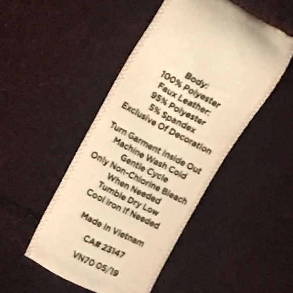 🎉Host Pick🎉New Talbots maroon/brown faux suede trim fleece soft jacket, PM - Picture 11 of 16